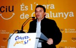 Xavier Peñarando repeteix com a cap de llista de CiU a les municipals -Imatge 3-