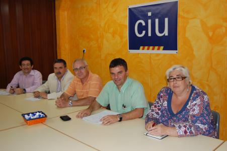 El grup municipal de CiU demana a la conselleria de Salut que liciti les obres de l'Ernest Lluch -Imatge 1-