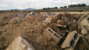 Ciutadans denuncia abocaments incontrolats a terrenys pròxims a l'escola Els Pinetons -Imatge 4-