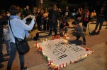 Nova concentració per demanar #LlibertatJordis en silenci i amb espelmes -Imatge 2-