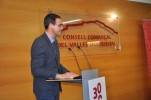 El Consell Comarcal del Valls Occidental celebra el seu 30 aniversari -Imatge 3-