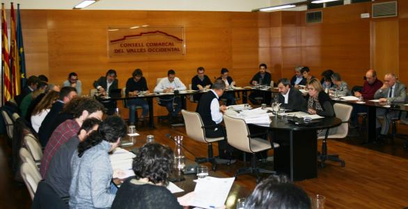 Les CUP-CAV presidiran la nova Comissió de Transparència del Consell Comarcal -Imatge 1-