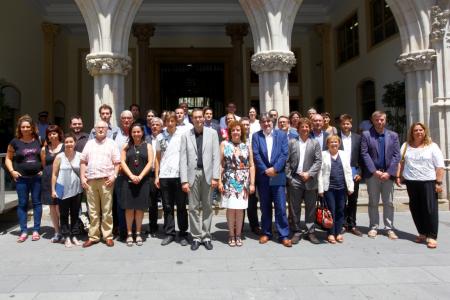 L'alcalde i l'exalcalde de Ripollet prenen possessió del càrrec de consellers comarcals  -Imatge 1-