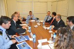 El Conseller Puig assisteix a la reunió de la Junta de Seguretat Local de Ripollet -Imatge 3-