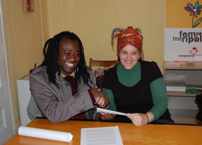 El Cop-CpR realitza una donació a l'ONG catalano-ghanesa CEHDA -Imatge 1-