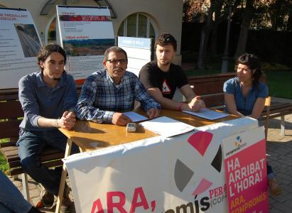 Municipals 2011<br>El COP-CpR es presenta com 'l'alternativa' per al futur de Ripollet -Imatge 1-