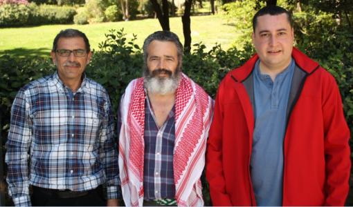 Municipals 2011<br>El COP-CpR rep el suport de l'alcalde de Marinaleda per a les municipals -Imatge 1-