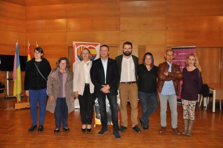 Ciutadans presenta la candidatura encapçalada per Josep Gabarra -Imatge 1-
