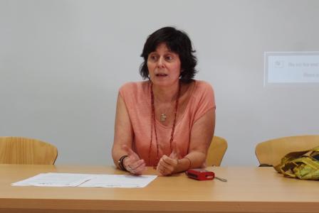 Pilar Castillejo deixarà a l'octubre el Parlament per dedicar-se només a l'Ajuntament -Imatge 1-