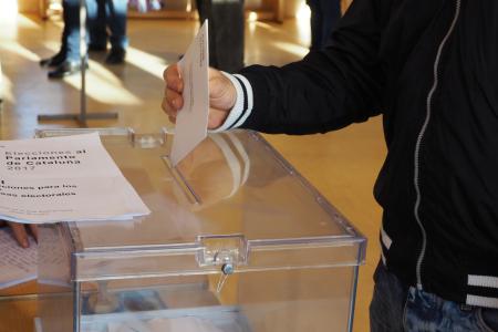 Eleccions al Parlament de Catalunya 2017. Participació a les 18h: 68,93% -Imatge 1-