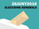 Eleccions Generals 2016. Participació a Ripollet a les 18.15 h: 44'68% (-14,28) -Imatge 2-