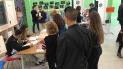 Eleccions Generals 2019. Primer avanç de participació a Ripollet a les 14.35 h: 44,71% (+12,96%) -Imatge 2-