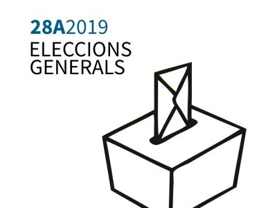 Eleccions Generals 2019. Primer avanç de participació a Ripollet a les 14.35 h: 44,71% (+12,96%) -Imatge 1-