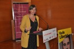 La consellera de Salut (ERC) participa en un acte electoral a Ripollet -Imatge 5-