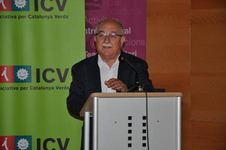 Presentat Ramon Martos com a candidat per Iniciativa -Imatge 1-