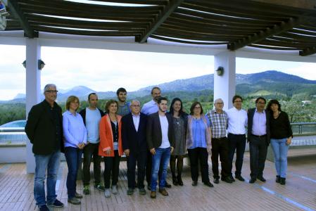 Ramon Martos a la trobada comarcal d'ICV -Imatge 1-