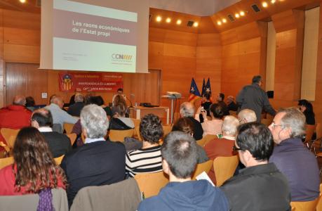 El Cercle Català de Negocis exposa els avantatges i inconvenients de l'Estat propi -Imatge 1-