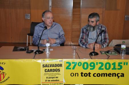 El periodista Salvador Cardús destaca la maduresa del procés cap a la independència -Imatge 1-