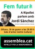 El president de l'ANC, Jordi Sànchez, oferirà una xerrada dilluns, 30 de gener, al Centre Cultural -Imatge 2-