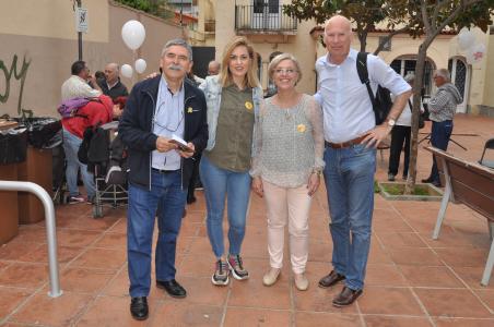 Junt per Catalunya celebra un vermut popular amb la precència del diputat Lluís Font -Imatge 1-