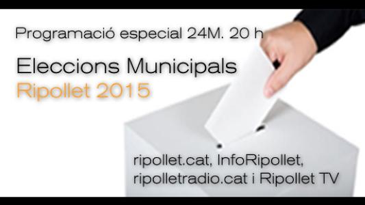 Vídeos dels programes d'eleccions de Ripollet Ràdio -Imatge 1-