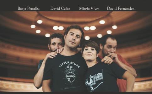 El CDR porta al grup Ovidi4 en concert a Ripollet -Imatge 1-