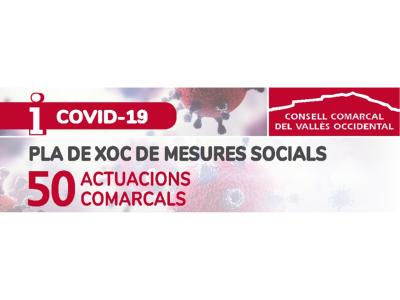 El Consell Comarcal aprova un pla de xoc amb 50 mesures per pal·liar els efectes de la Covid-19 -Imatge 1-