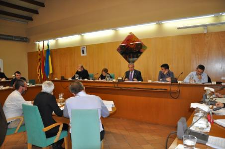 El Ple Municipal prorroga un any les obres del tanatori -Imatge 1-
