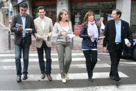 Municipals 2011<br>El PP critica novament la inexistència de l'hospital -Imatge 1-
