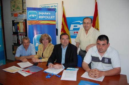 El PP de Ripollet presenta una moció per oferir pràctiques a les persones en atur -Imatge 1-