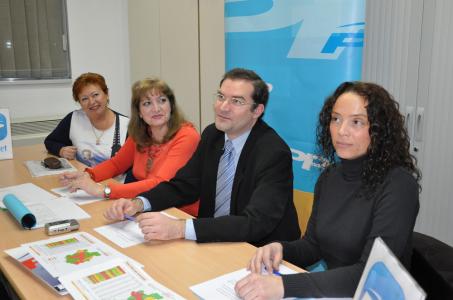 El PP protesta per la quantitat destinada a l'ocupació dins el pressupost municipal -Imatge 1-