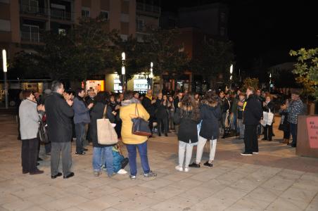 Concentració a Ripollet per la llibertat dels presos polítics  -Imatge 1-
