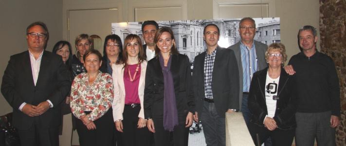 Carme Chacón es reuneix amb alcaldes i alcaldesses del Vallès -Imatge 1-