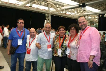 El PSC de Ripollet participa al Congrés Nacional del seu partit -Imatge 1-
