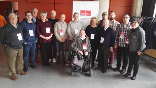 Representants del PSC a Ripollet són escollits per a càrrecs de la federació socialista a la comarca -Imatge 1-