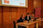 El socialistes vallesans debaten a Ripollet sobre la violència de gènere -Imatge 2-