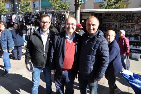 Miquel Iceta demana des de Ripollet una alta participació a les eleccions de diumenge -Imatge 1-