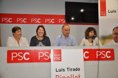 El PSC portar als barris la campanya 'Parlem de Ripollet' -Imatge 1-