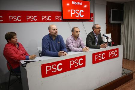 Parralejo ratificat com a candidat per a les eleccions de 2015 -Imatge 1-
