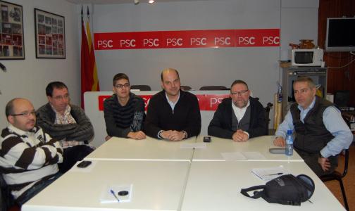 Juan Parralejo repeteix com a candidat del PSC per a les properes eleccions municipals -Imatge 1-