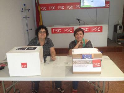 Els militants del Vallès Occidental donen suport a Iceta per liderar el PSC -Imatge 1-