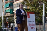 Luis Tirado (PSC) presenta seva candidatura, apadrinat per Iceta i els líders socialistes comarcals -Imatge 2-