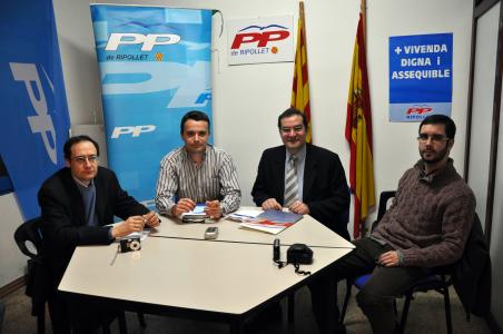 El PP mostra la seva preocupació davant l'alt índex d'atur entre els joves -Imatge 1-