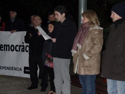 Acte de solidaritat a Ripollet amb Joan Coma -Imatge 1-
