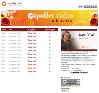 Arriba Ripollet Ràdio a la carta -Imatge 1-