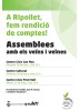 El govern municipal rendeix comptes amb la campanya 'Ripollet, a les teves mans' -Imatge 2-