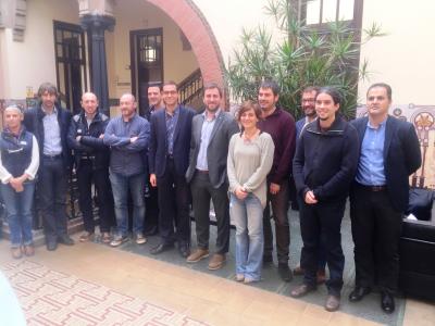 Nova reunió del conseller de Salut amb alcaldes de la comarca per tractar les necessitats sanitàries -Imatge 1-