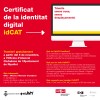Ja es pot tramitar el Certificat de la identitat digital a l'OAC -Imatge 2-