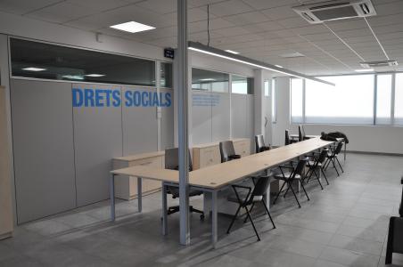 Obren les noves oficines de Serveis Socials -Imatge 1-