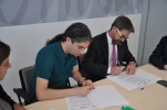 L'Ajuntament signa el conveni per consolidar el Punt d'Orientaci Jurdica -Imatge 2-